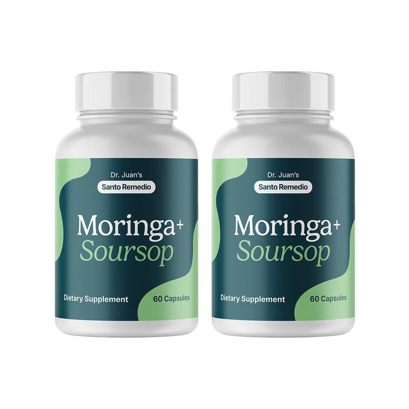 Santo Remedio Moringa + Soursop