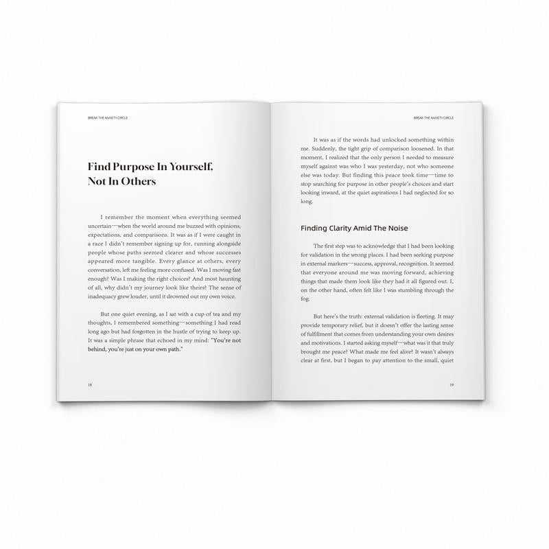 Clinora™ Anxiety Freedom Guide