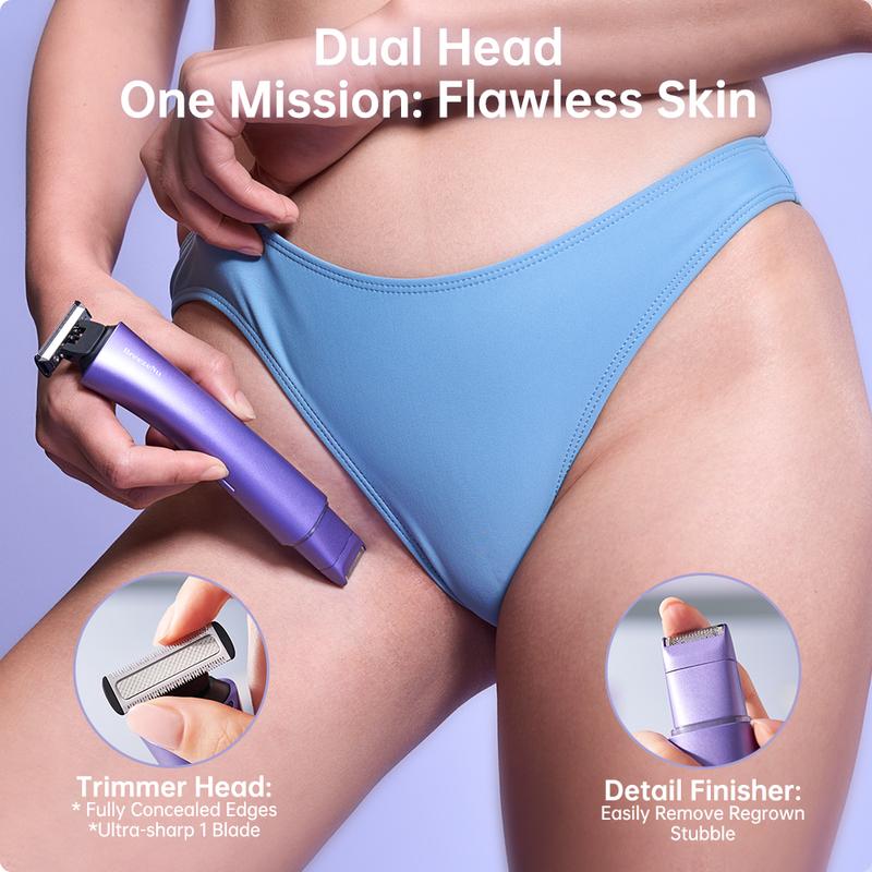 Clinora SmoothTrim™ 2-in-1 Trimmer