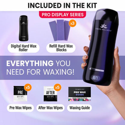 Clinora SmoothRoll Waxing Kit