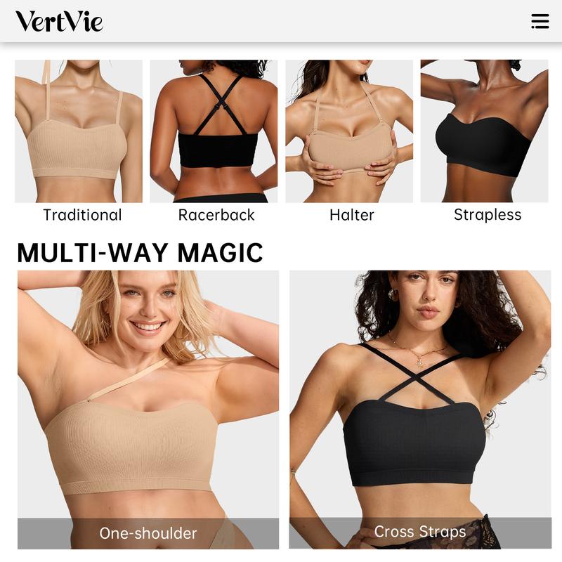 Clinora StayFit Invisible Bra