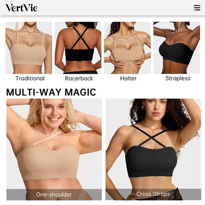 Clinora StayFit Invisible Bra