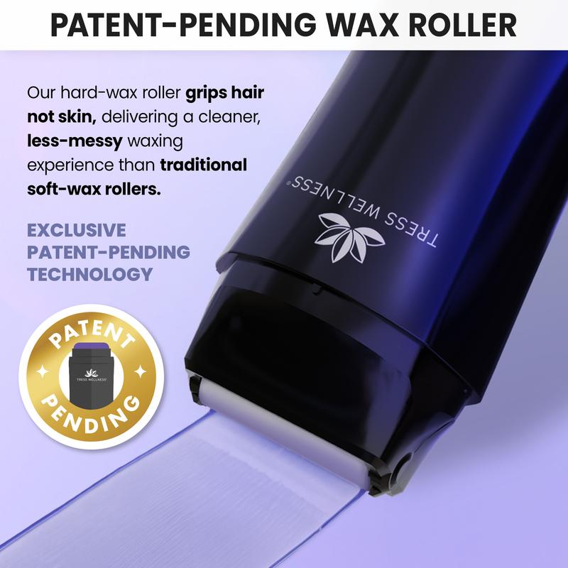 Clinora SmoothRoll Waxing Kit