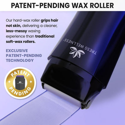 Clinora SmoothRoll Waxing Kit