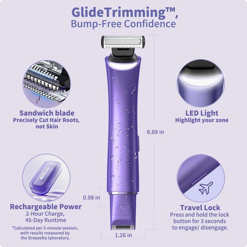 Clinora SmoothTrim™ 2-in-1 Trimmer