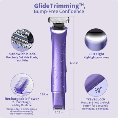 Clinora SmoothTrim™ 2-in-1 Trimmer