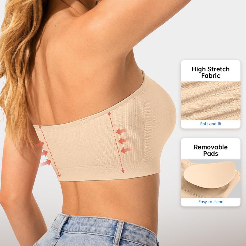 Clinora StayFit Invisible Bra