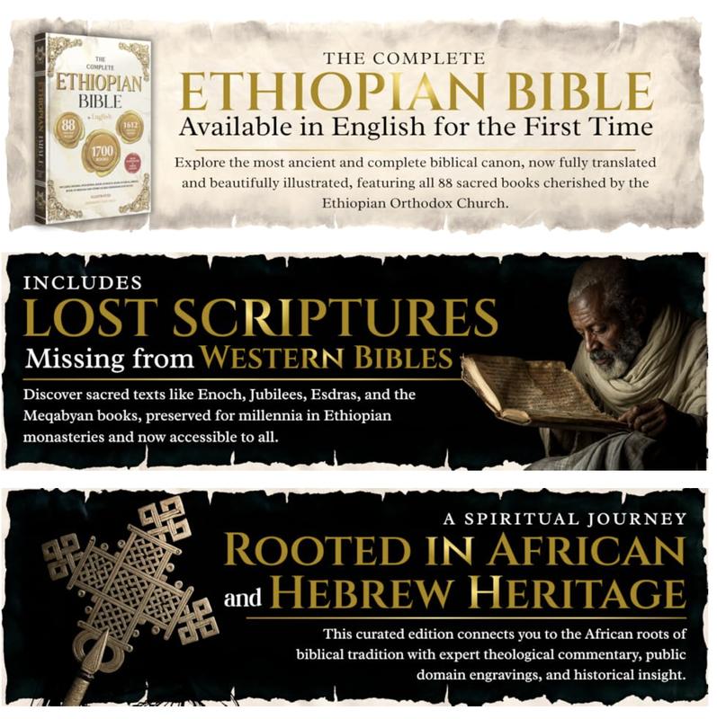 Clinora - Complete Ethiopian Bible Collection
