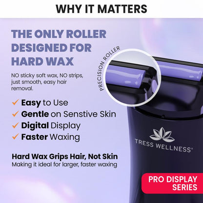 Clinora SmoothRoll Waxing Kit