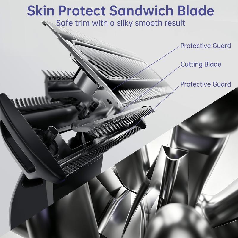 Clinora SmoothTrim™ 2-in-1 Trimmer