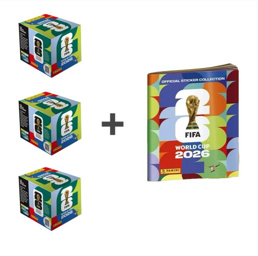 Clinora Mundial Legends Box