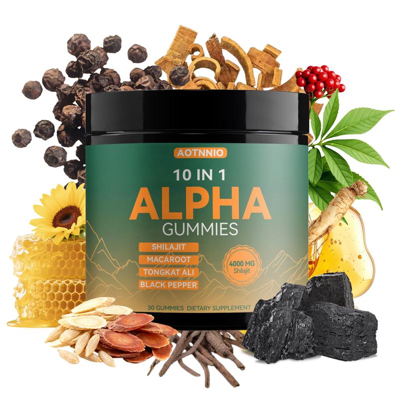 Clinora Alpha Shilajit Gummies